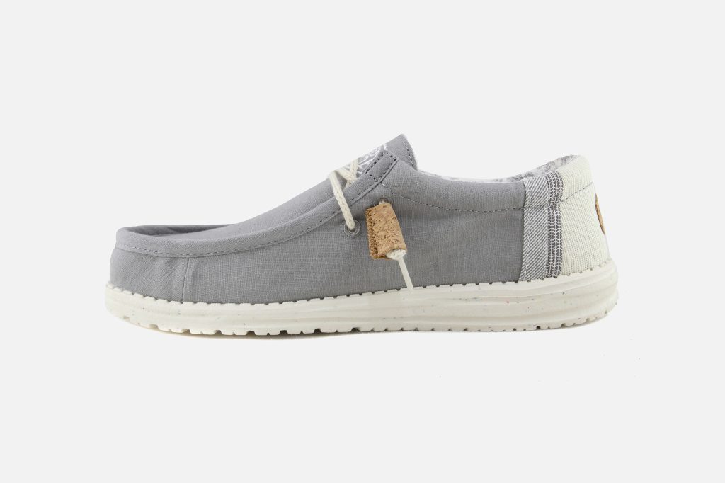 WALLY BREAK STITCH GREY
