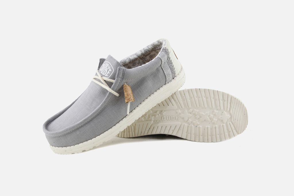 WALLY BREAK STITCH GREY
