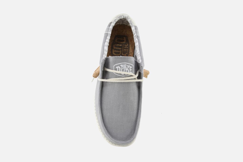 WALLY BREAK STITCH GREY
