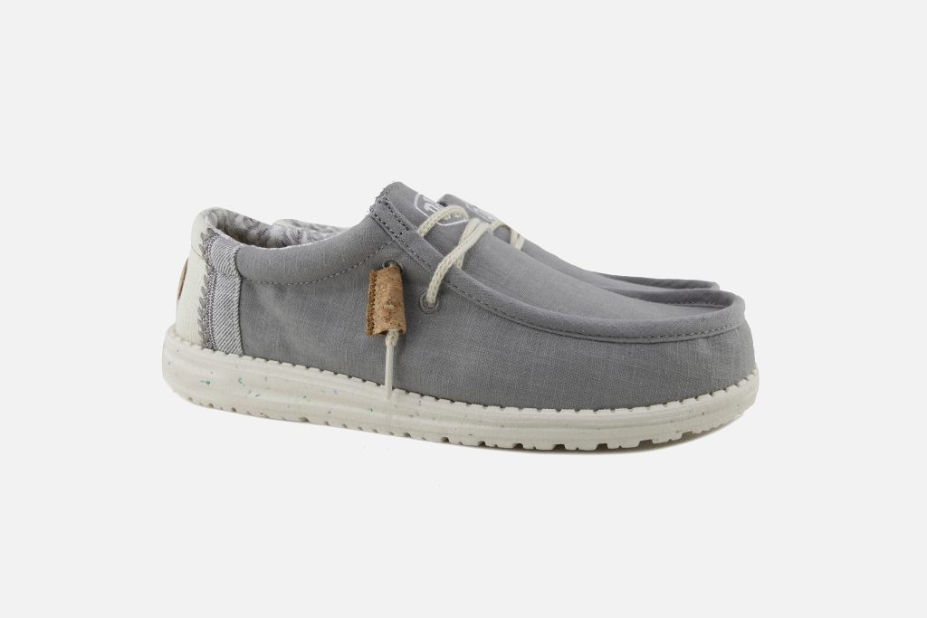 WALLY BREAK STITCH GREY