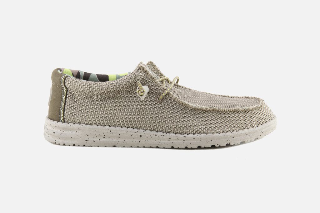 WALLY SOX 3 NEEDLE CAMEL