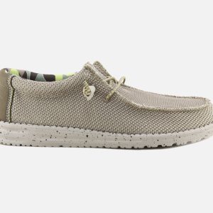 WALLY SOX 3 NEEDLE CAMEL – Image 1