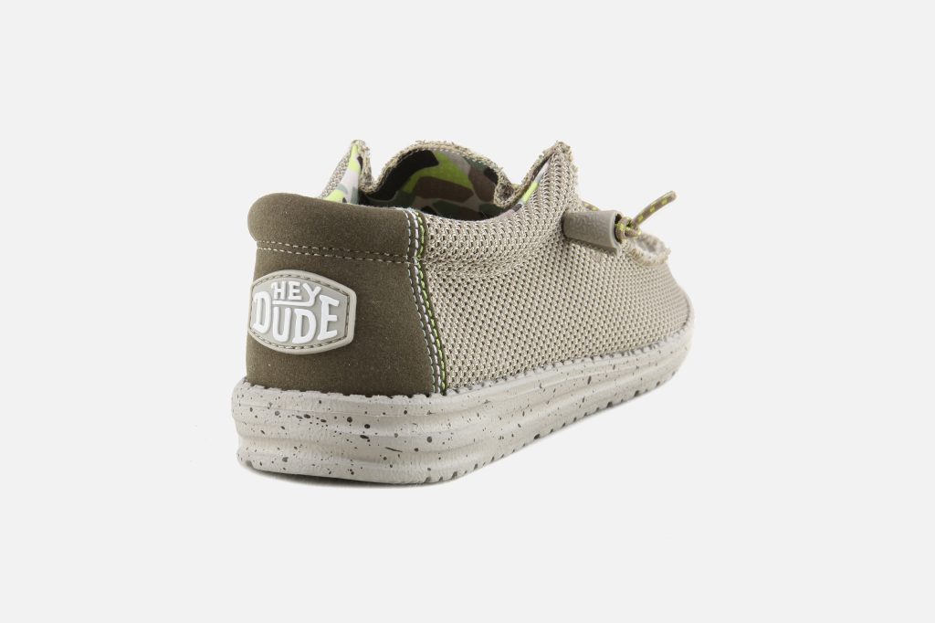 WALLY SOX 3 NEEDLE CAMEL