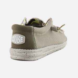 WALLY SOX 3 NEEDLE CAMEL – Image 3