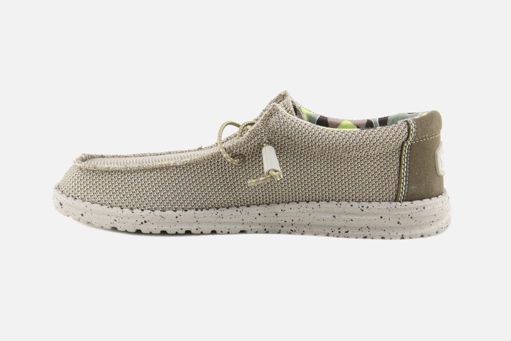 WALLY SOX 3 NEEDLE CAMEL