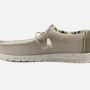 WALLY SOX 3 NEEDLE CAMEL – Image 4
