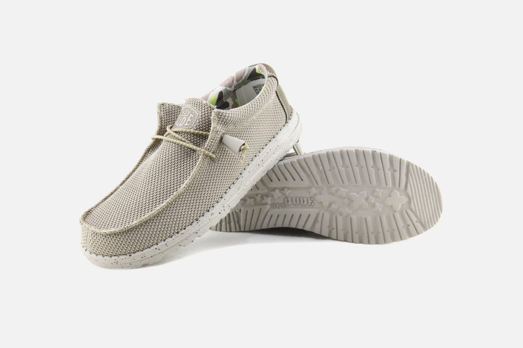 WALLY SOX 3 NEEDLE CAMEL