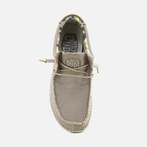 WALLY SOX 3 NEEDLE CAMEL – Image 6