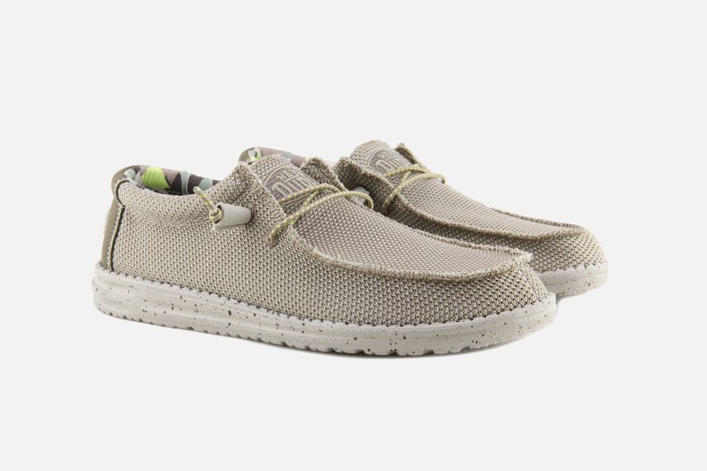 WALLY SOX 3 NEEDLE CAMEL