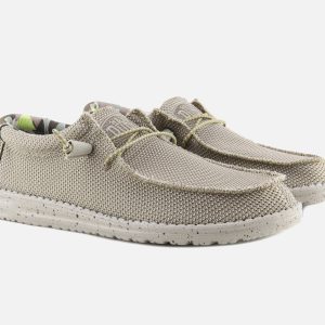 WALLY SOX 3 NEEDLE CAMEL – Image 7