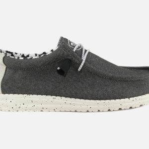 WALLY STRETCH OPAL BLACK – Image 1
