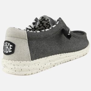 WALLY STRETCH OPAL BLACK – Image 3