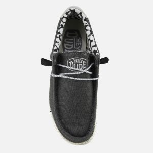 WALLY STRETCH OPAL BLACK – Image 6