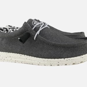 WALLY STRETCH OPAL BLACK – Image 7