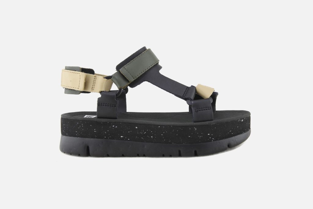 ORUGA UP BEIGE NOIR VERT