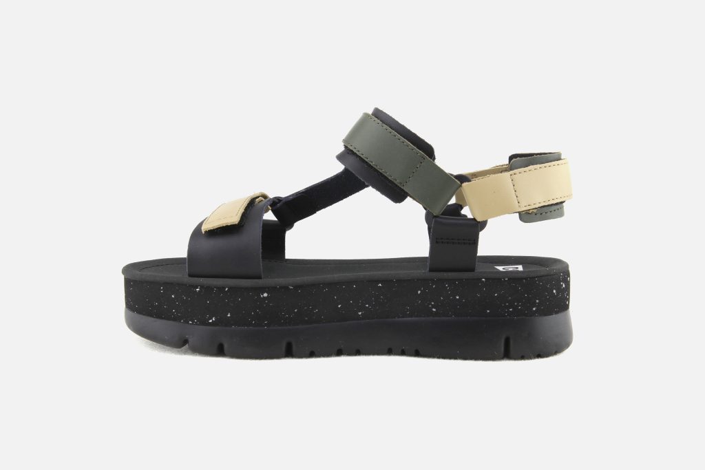 ORUGA UP BEIGE NOIR VERT