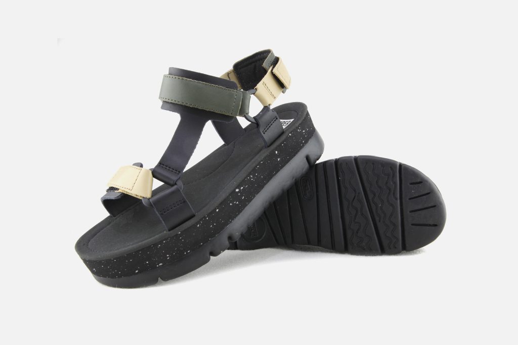 ORUGA UP BEIGE NOIR VERT