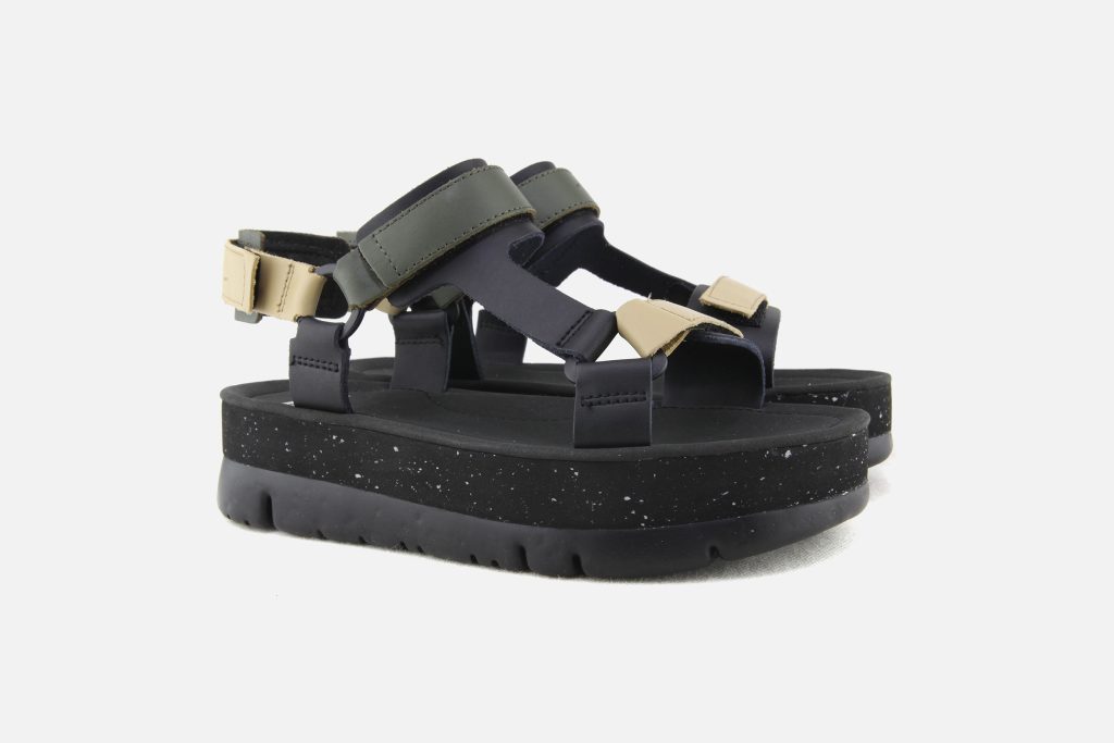 ORUGA UP BEIGE NOIR VERT