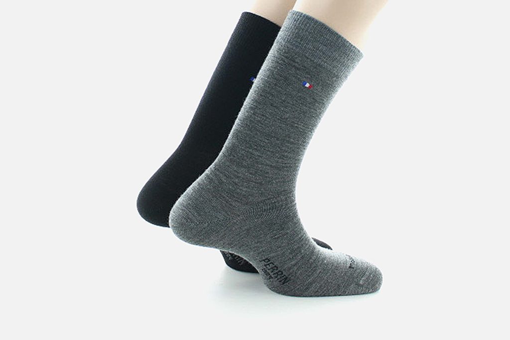 PERRIN0449 NOIR GRIS