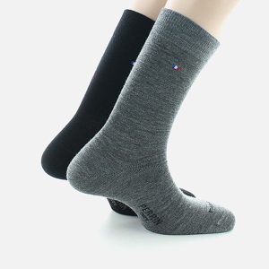 PERRIN0449 NOIR GRIS - Image 1