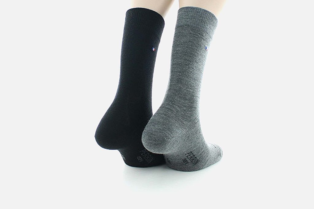 PERRIN0449 NOIR GRIS
