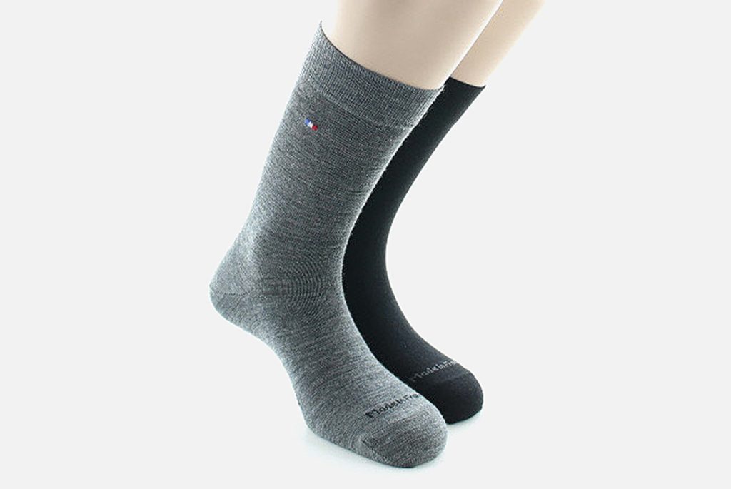 PERRIN0449 NOIR GRIS