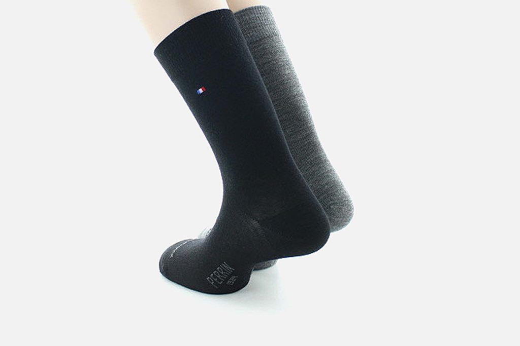 PERRIN0449 NOIR GRIS