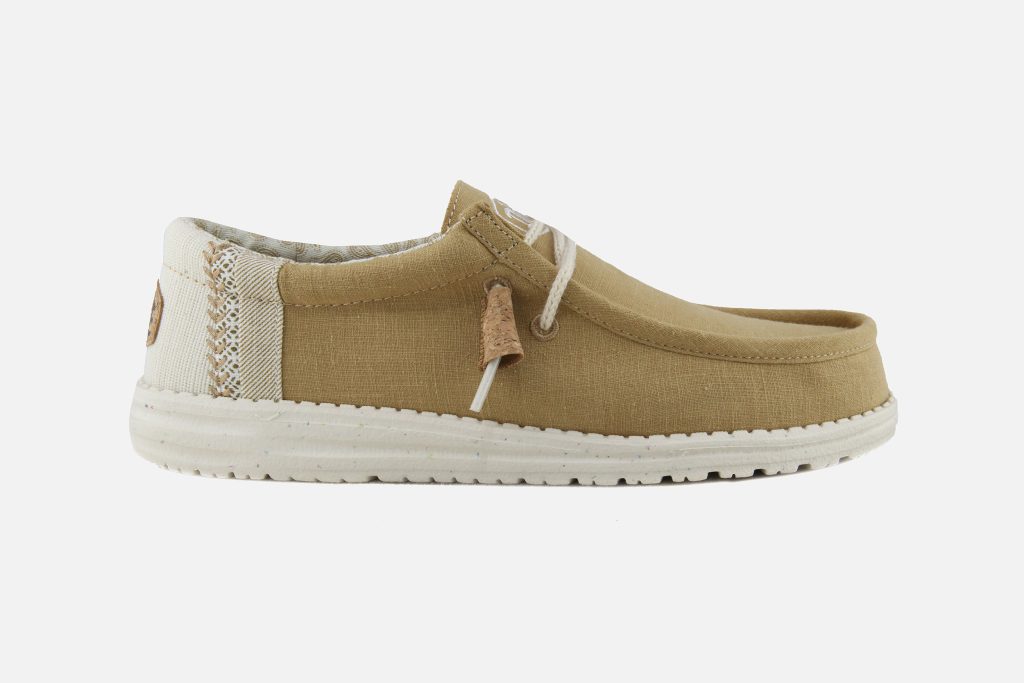 WALLY LINEN NATURAL OCRA