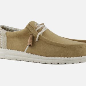 WALLY LINEN NATURAL OCRA – Image 2