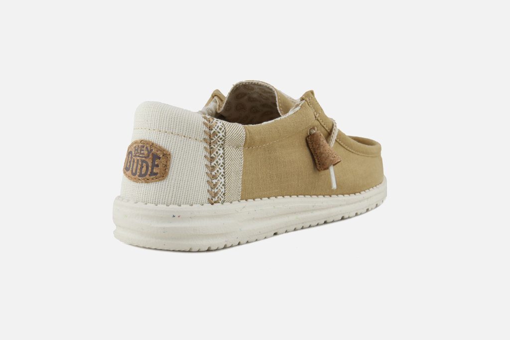 WALLY LINEN NATURAL OCRA