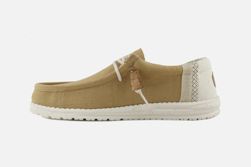 WALLY LINEN NATURAL OCRA