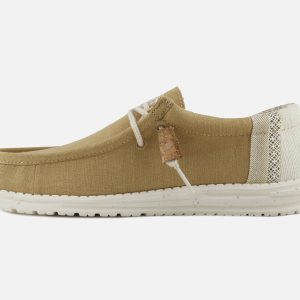 WALLY LINEN NATURAL OCRA – Image 4