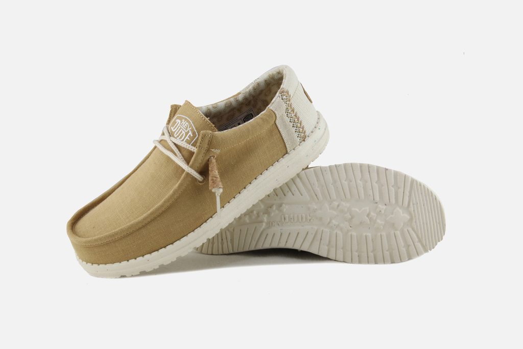 WALLY LINEN NATURAL OCRA