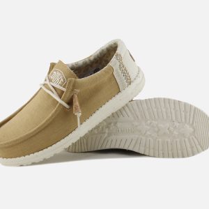 WALLY LINEN NATURAL OCRA – Image 5