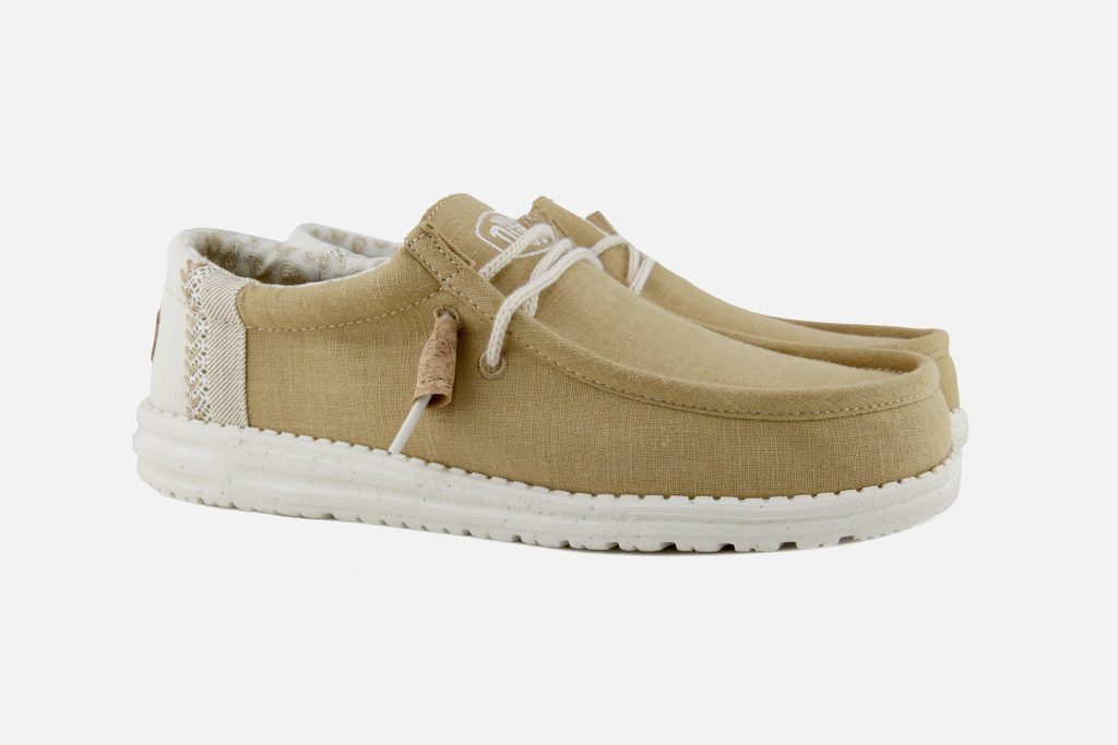 WALLY LINEN NATURAL OCRA
