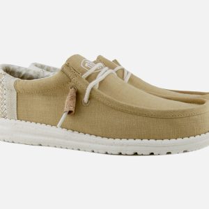 WALLY LINEN NATURAL OCRA – Image 7