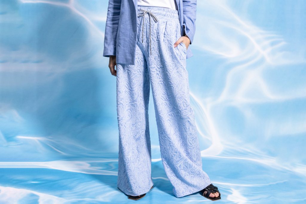 PANT COLETTE SKY BLUE