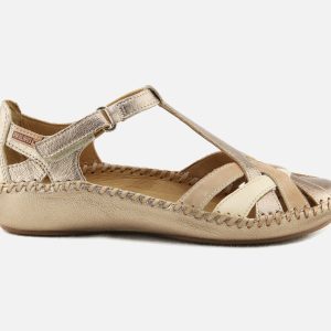 VALLARTA T STRAP CHAMPAGNE – Image 1