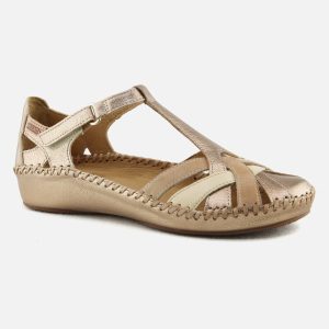 VALLARTA T STRAP CHAMPAGNE – Image 2