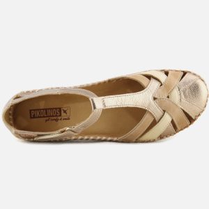 VALLARTA T STRAP CHAMPAGNE – Image 6