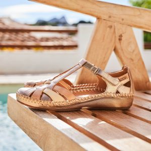 VALLARTA T STRAP CHAMPAGNE – Image 7