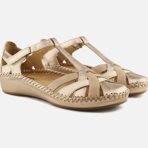 VALLARTA T STRAP CHAMPAGNE – Image 8