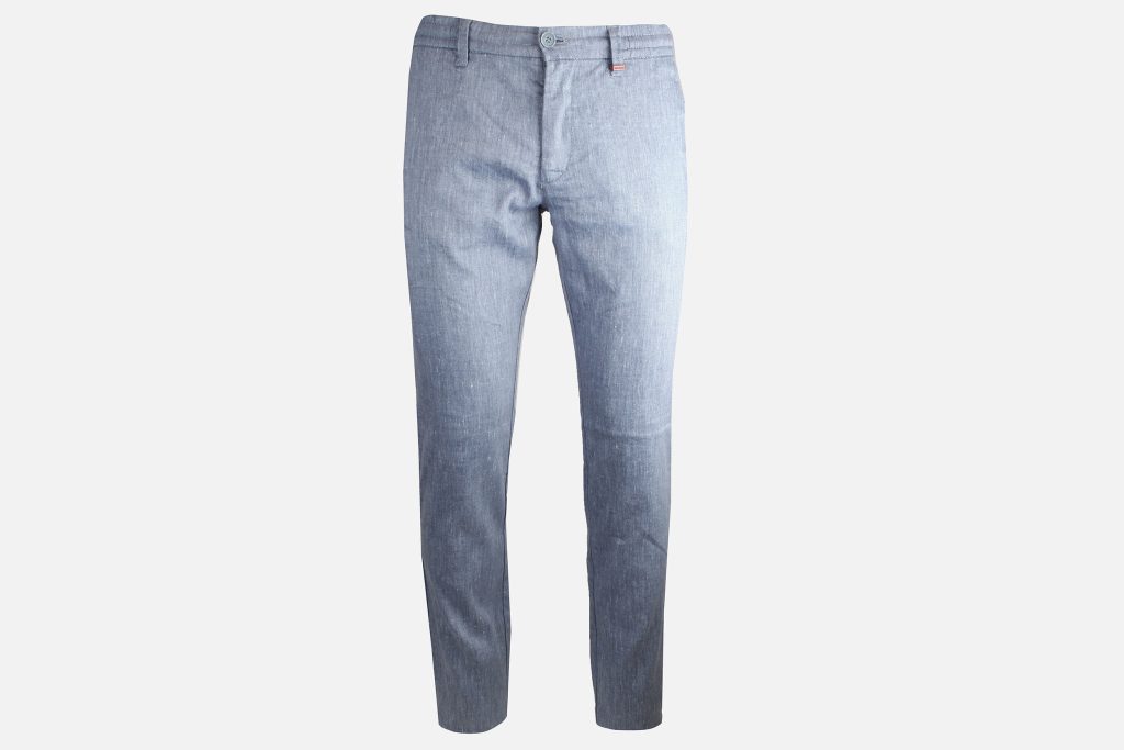 LENNOX LIN STRETCH BLEU