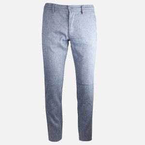 LENNOX LIN STRETCH BLEU - Image 1