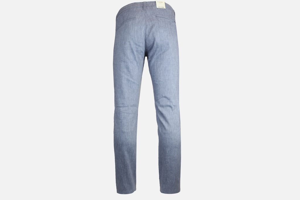 LENNOX LIN STRETCH BLEU