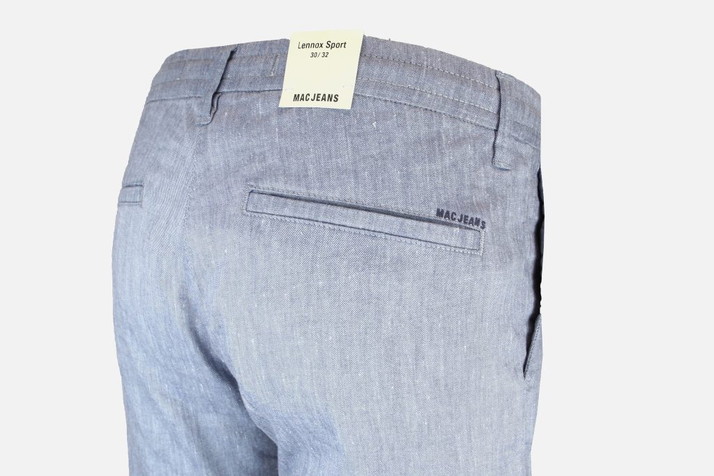 LENNOX LIN STRETCH BLEU
