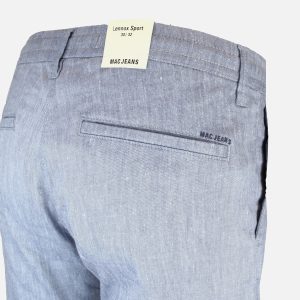 LENNOX LIN STRETCH BLEU - Image 3