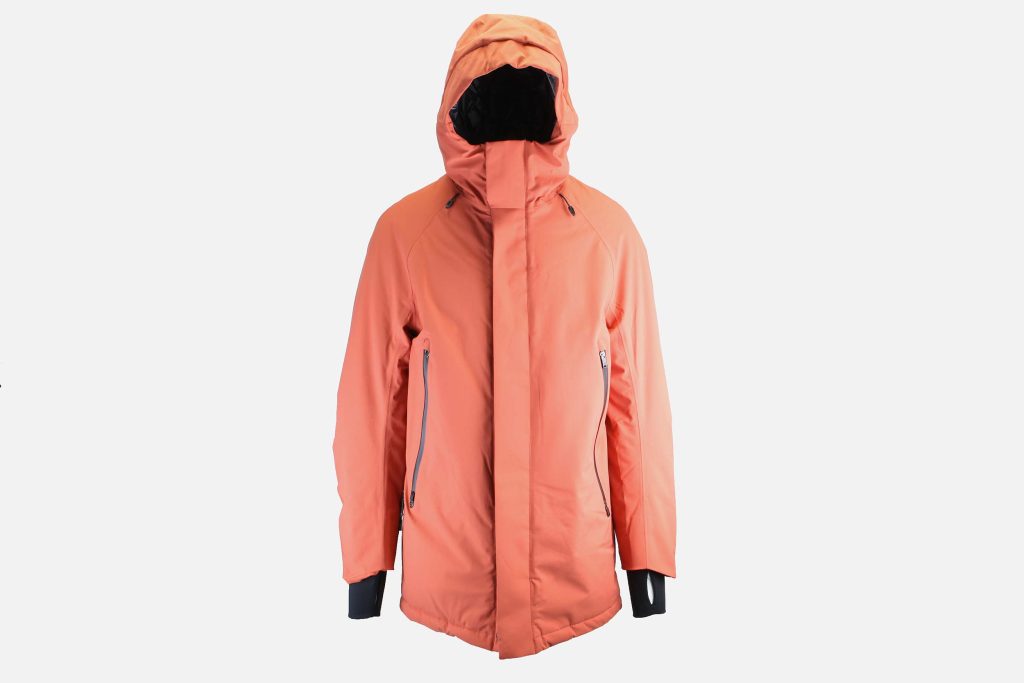 PARKA DSUP RUST