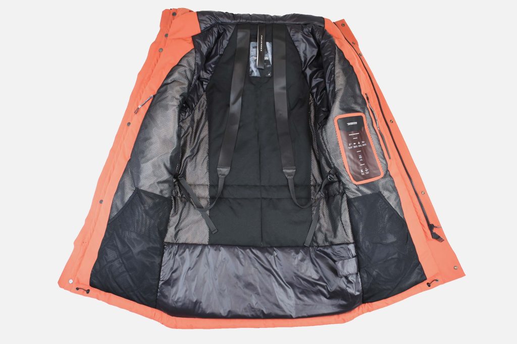 PARKA DSUP RUST