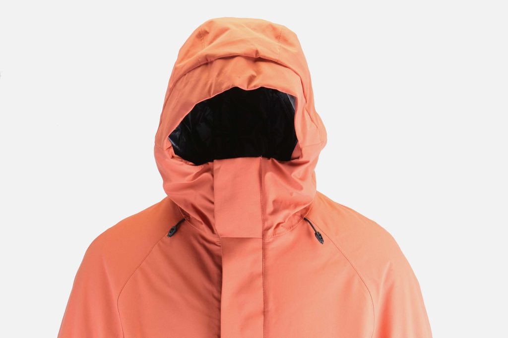 PARKA DSUP RUST
